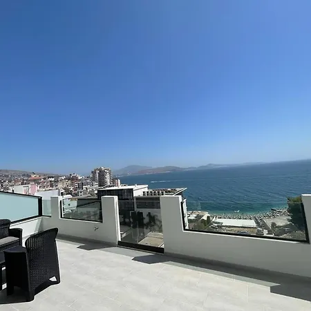 Sunrose Residences 아파트 Sarandë