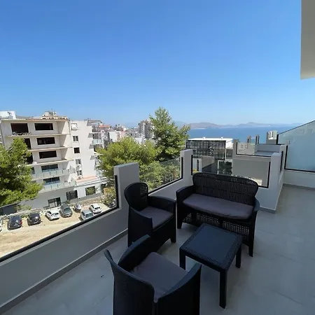 아파트 Sunrose Residences Sarandë