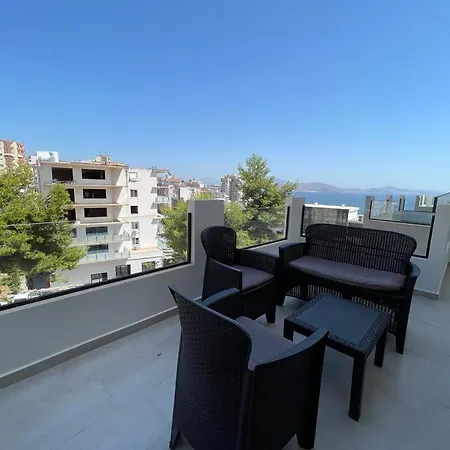 아파트 Sunrose Residences Sarandë