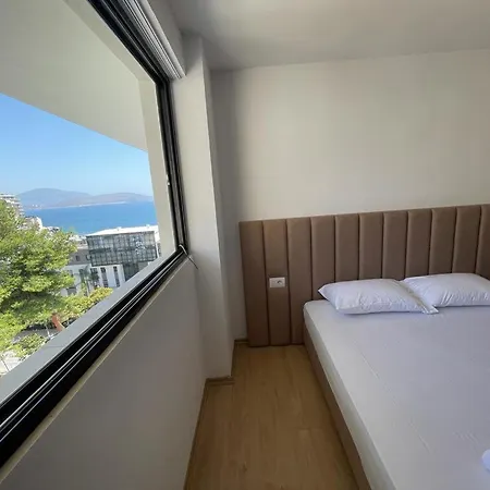 아파트 Sunrose Residences Sarandë