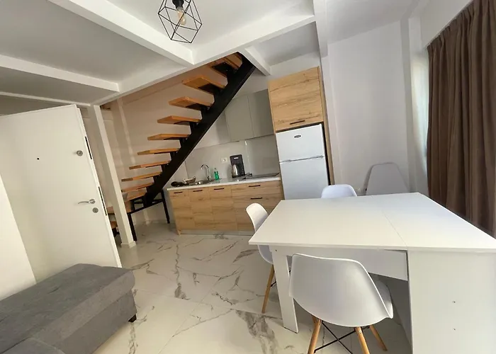 Sunrose Residences 公寓 Sarandë