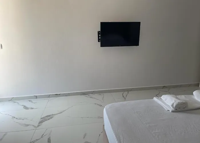 Sunrose Residences 公寓 Sarandë