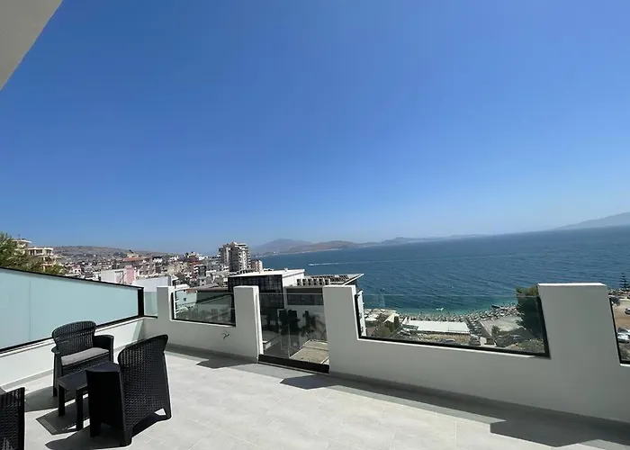 Sunrose Residences 公寓 Sarandë