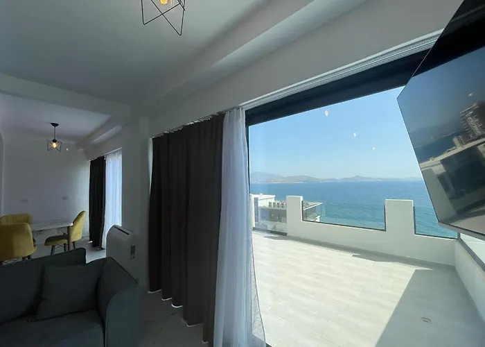 公寓 Sunrose Residences Sarandë