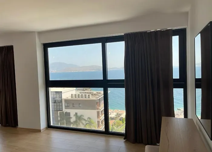 Sunrose Residences 公寓 Sarandë