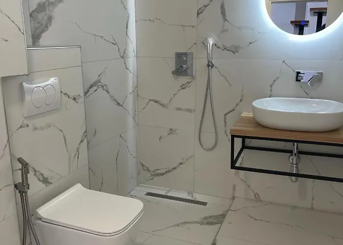 公寓 Sunrose Residences Sarandë