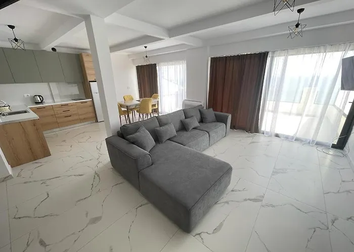 Sunrose Residences 公寓 Sarandë