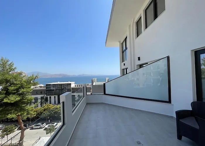 Sunrose Residences 公寓 Sarandë