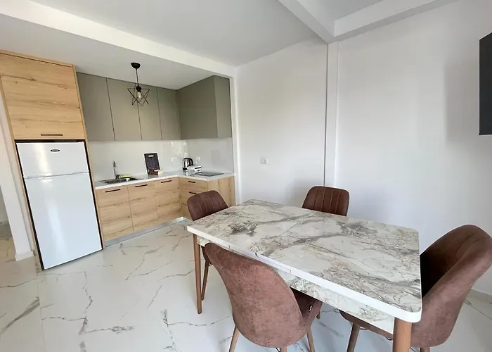 公寓 Sunrose Residences Sarandë