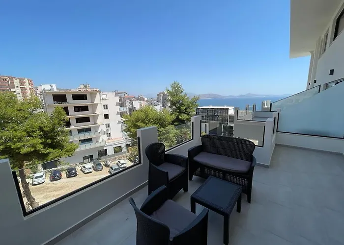 公寓 Sunrose Residences Sarandë
