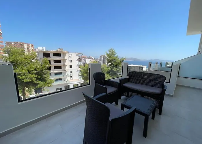 公寓 Sunrose Residences Sarandë