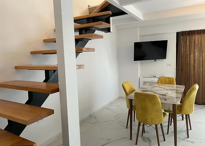 Sunrose Residences 公寓 Sarandë