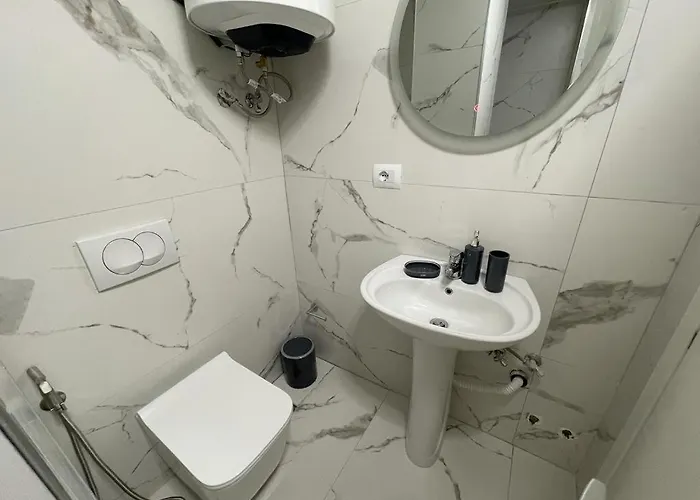 Sunrose Residences 公寓 Sarandë