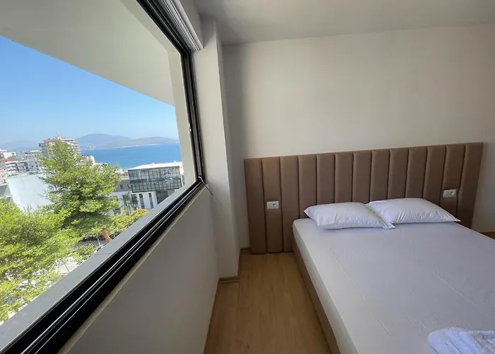 公寓 Sunrose Residences Sarandë
