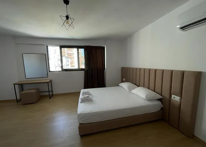 公寓 Sunrose Residences Sarandë