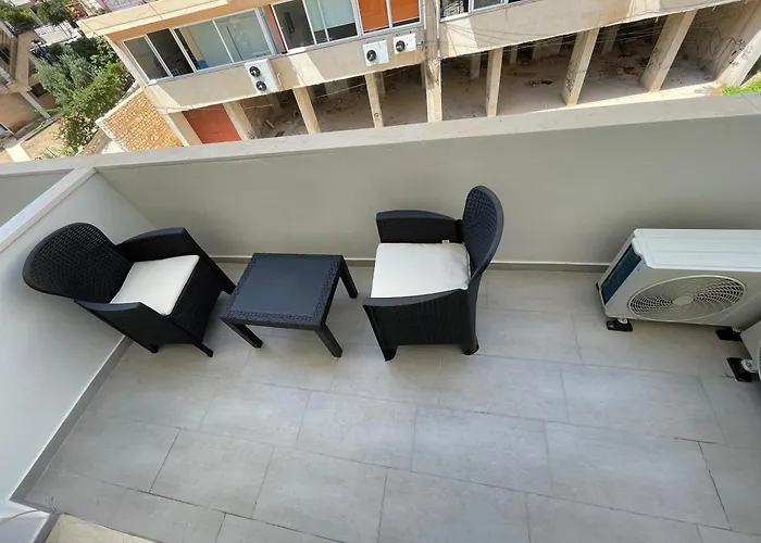 公寓 Sunrose Residences Sarandë