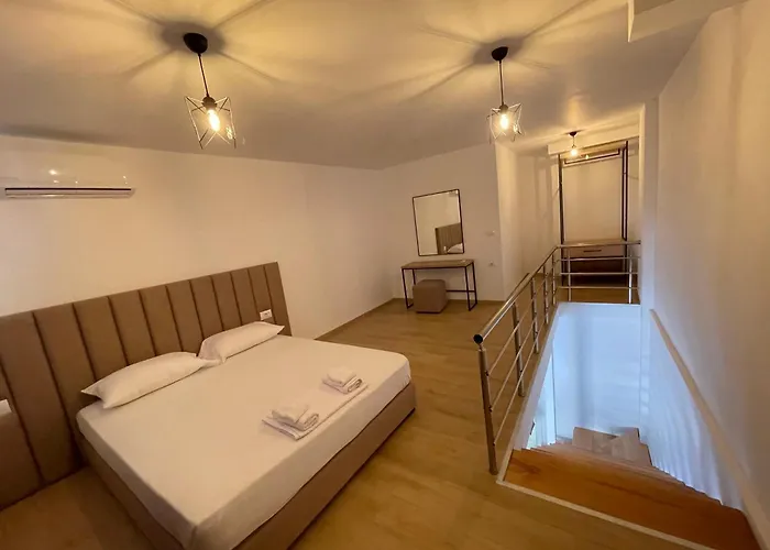Sunrose Residences 公寓 Sarandë