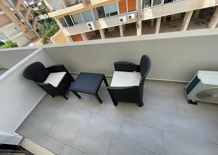 公寓 Sunrose Residences Sarandë