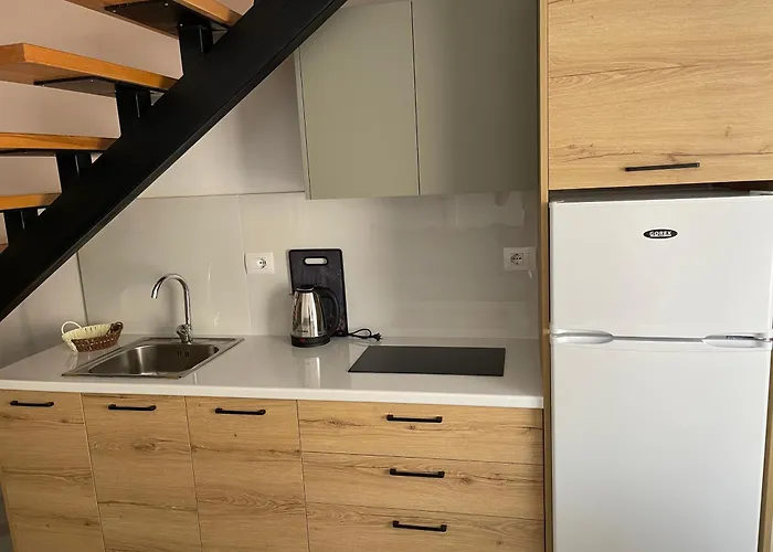 Sunrose Residences 公寓 Sarandë