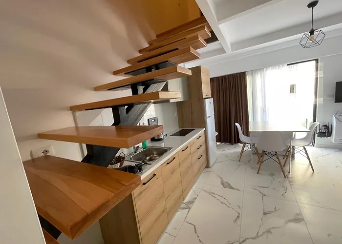 Sunrose Residences 公寓 Sarandë